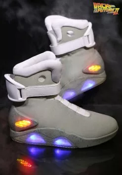 EI Global Group Light Up Back To The Future Part Ll Shoes