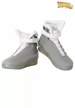 EI Global Group Light Up Back To The Future Part Ll Shoes -Disguise Store back to the future 2 light up shoes5