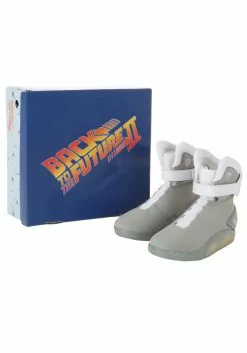 EI Global Group Light Up Back To The Future Part Ll Shoes -Disguise Store back to the future 2 light up shoes6