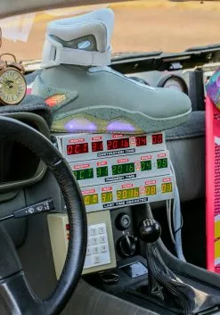 EI Global Group Light Up Back To The Future Part Ll Shoes -Disguise Store back to the future 2 light up shoes8