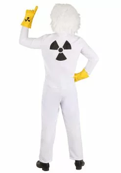 Seasons (HK) Ltd. Back To The Future Doc Brown Costume -Disguise Store back to the future doc brown costume alt 6