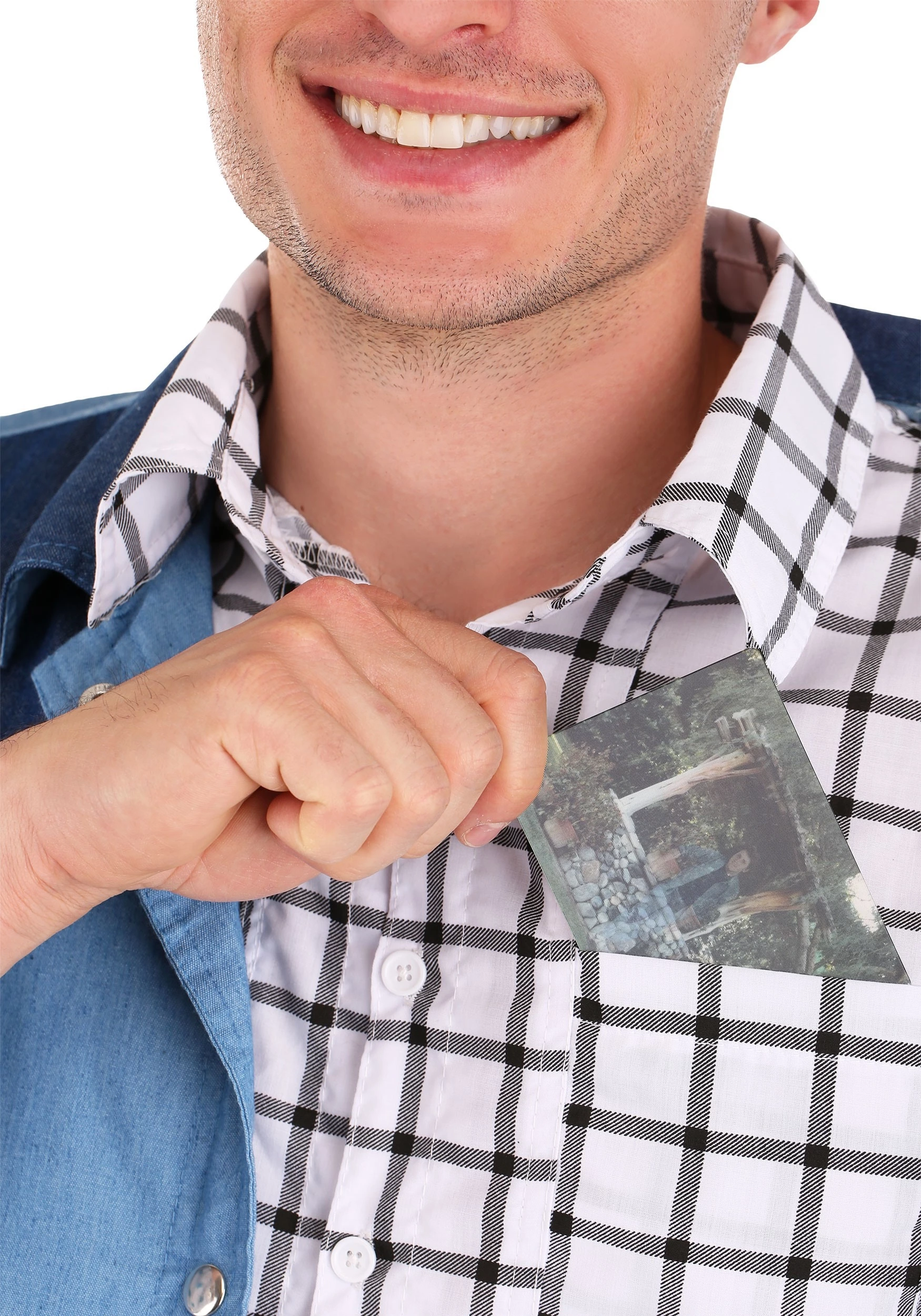 Seasons (HK) Ltd. Back To The Future Marty McFly Costume 14 Seasons (HK) Ltd. Back To The Future Marty McFly Costume - Image 12