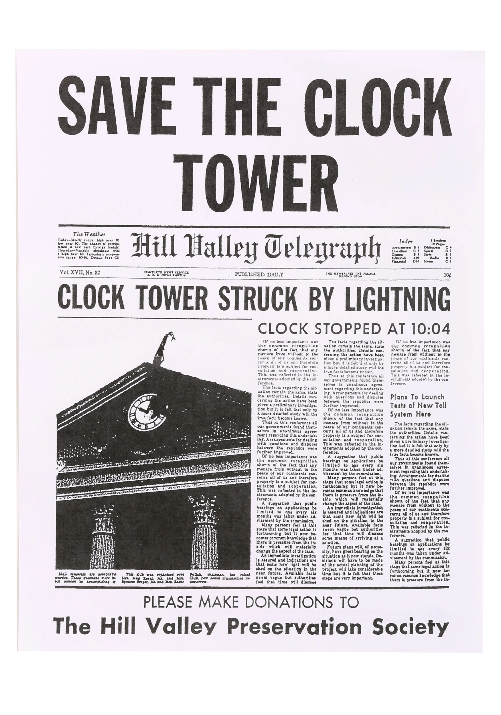 Seasons (HK) Ltd. Back To The Future Marty McFly Costume 5 Seasons (HK) Ltd. Back To The Future Marty McFly Costume - Image 3