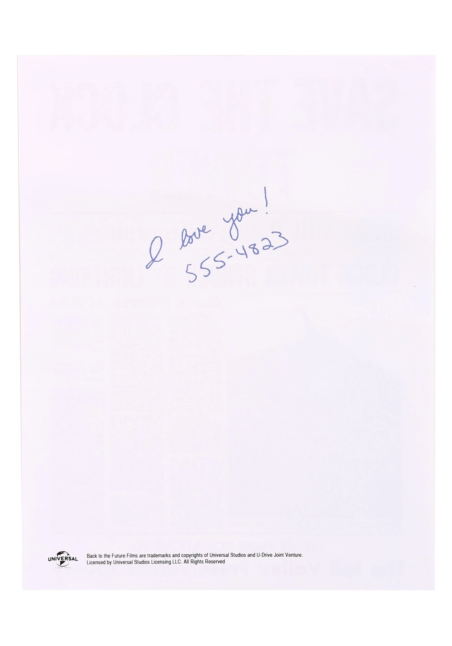 Seasons (HK) Ltd. Back To The Future Marty McFly Costume 6 Seasons (HK) Ltd. Back To The Future Marty McFly Costume - Image 4