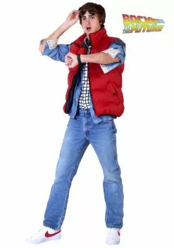 Seasons (HK) Ltd. Back To The Future Marty McFly Costume
