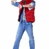 Fun Costumes Back To The Future Marty McFly Plus Size Costume For Men -Disguise Store back to the future marty mcfly mens plus size costume1
