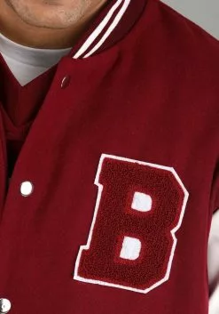 Fun Costumes Adult Bayside High Letterman's Jacket -Disguise Store bayside high lettermans jacket for adults alt 2