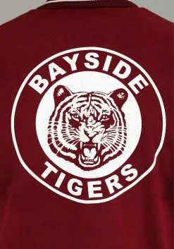 Fun Costumes Adult Bayside High Letterman's Jacket -Disguise Store bayside high lettermans jacket for adults alt 3