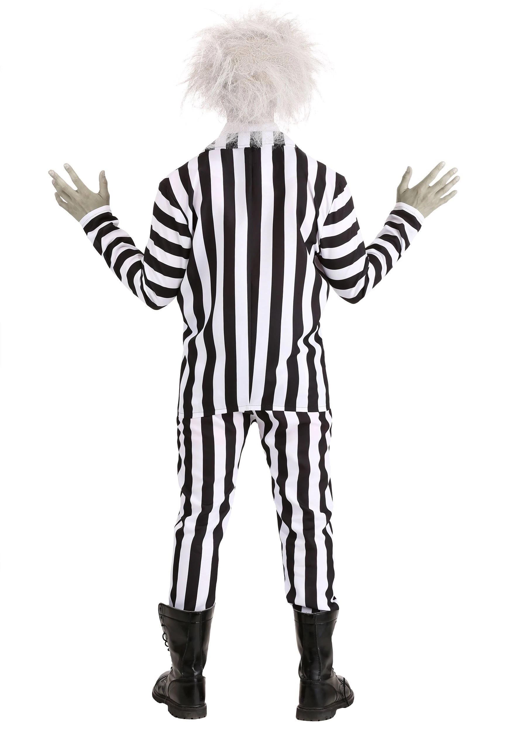 Jerry Leigh Beetlejuice Adult Costume 4 Jerry Leigh Beetlejuice Adult Costume - Image 2