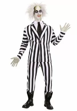 Jerry Leigh Adult Beetlejuice Plus Size Costume