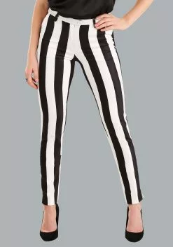 Haizhilan Garment CO., LTD Beetlejuice Suit Pants For Women 18 Haizhilan Garment CO., LTD Beetlejuice Suit Pants For Women -Disguise Store beetlejuice womens suit pants alt 4