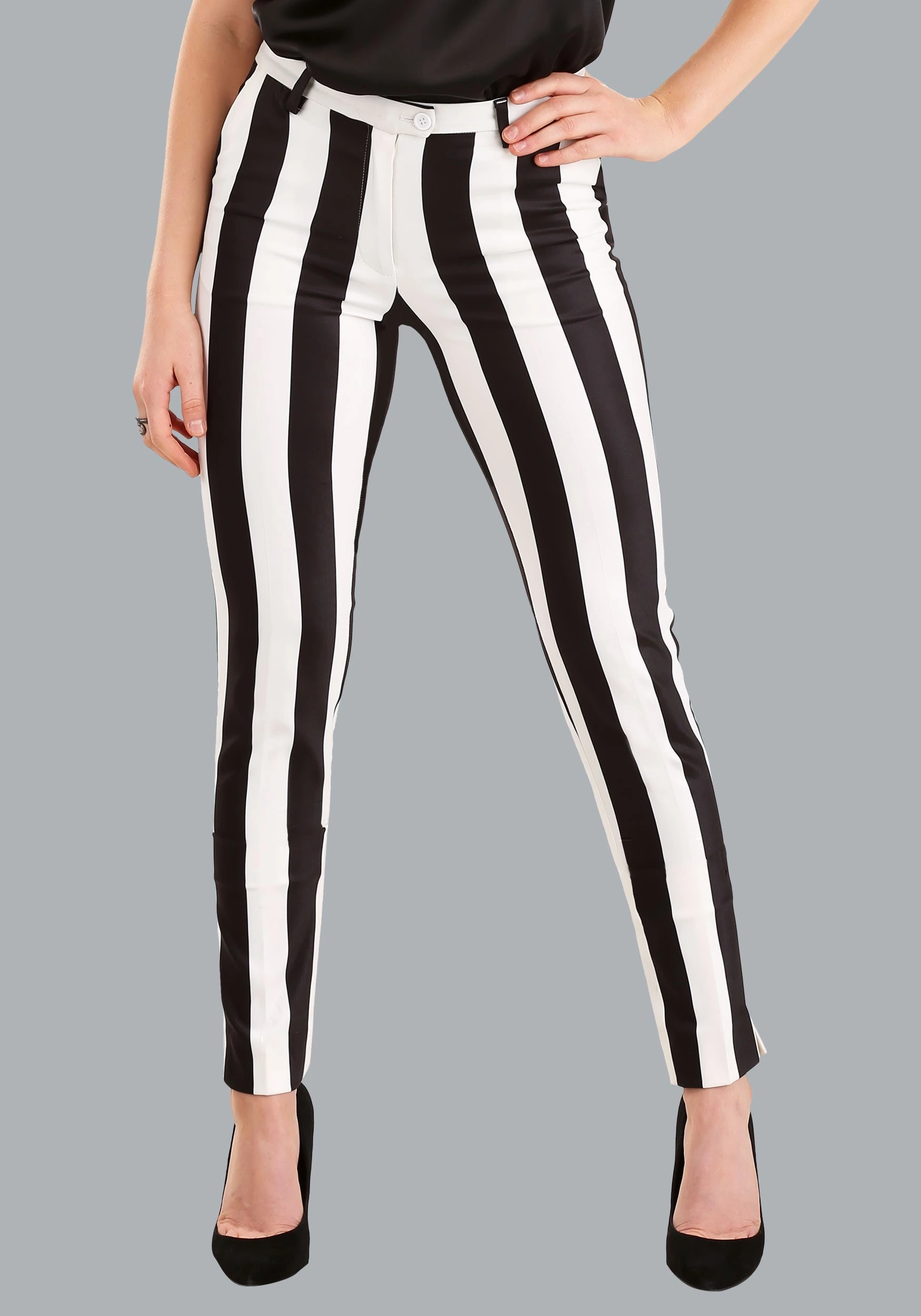 Haizhilan Garment CO., LTD Beetlejuice Suit Pants For Women 9 Haizhilan Garment CO., LTD Beetlejuice Suit Pants For Women - Image 7