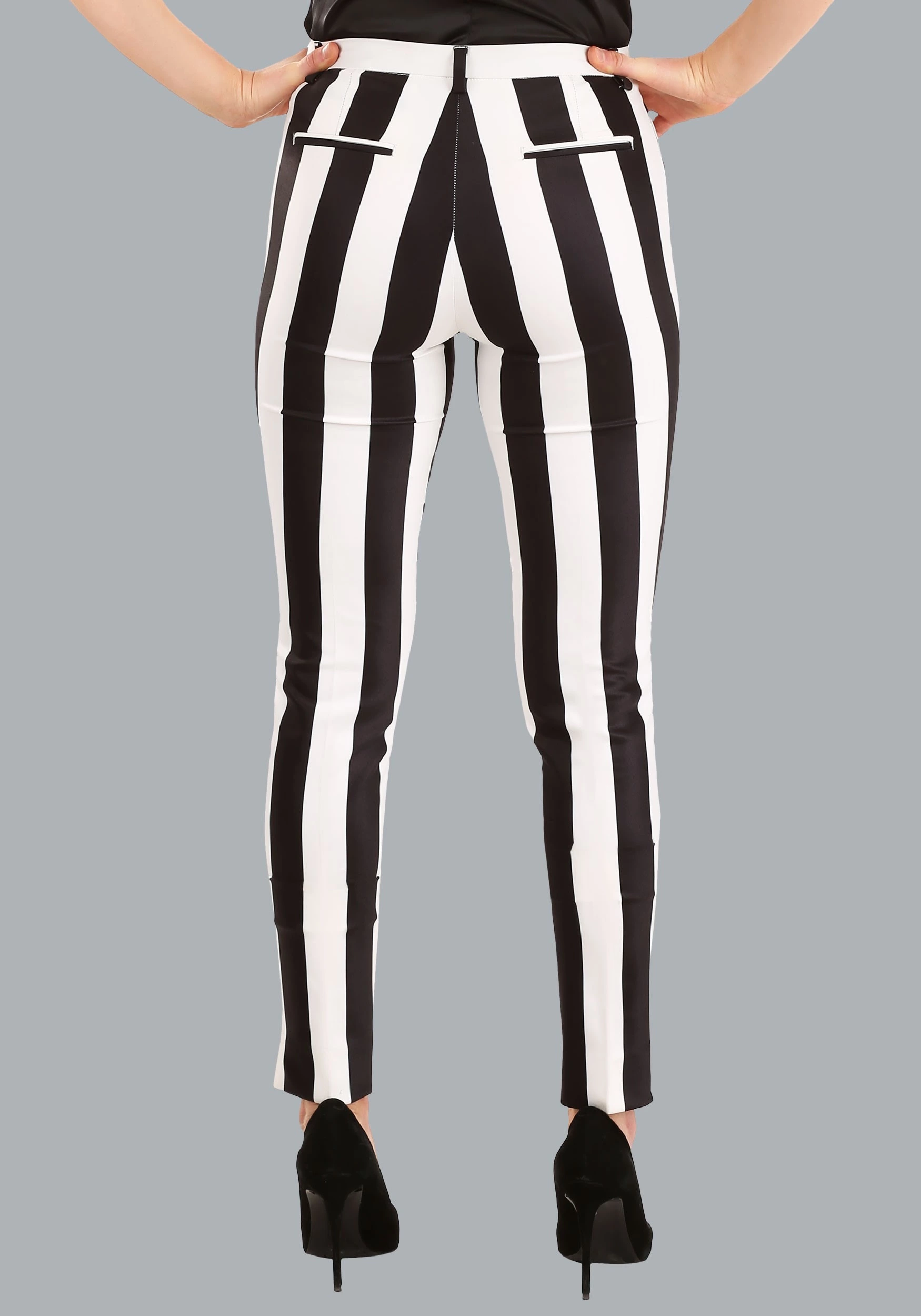 Haizhilan Garment CO., LTD Beetlejuice Suit Pants For Women 10 Haizhilan Garment CO., LTD Beetlejuice Suit Pants For Women - Image 8