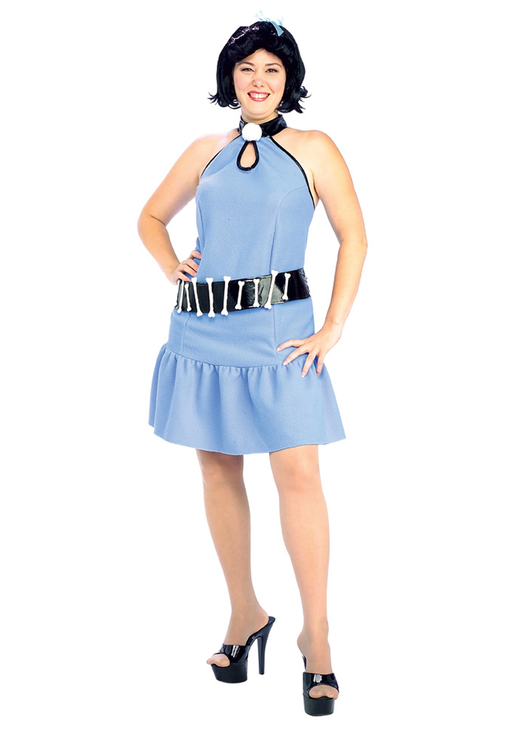 Rubies Costume Co. Inc Betty Rubble Plus Size Costume 3 Rubies Costume Co. Inc Betty Rubble Plus Size Costume