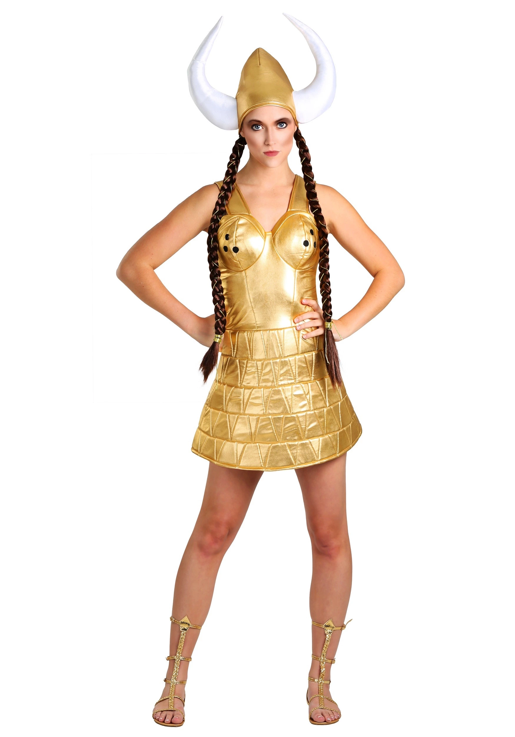 Fun Costumes Big Lebowski Maude Viking Women's Costume 4 Fun Costumes Big Lebowski Maude Viking Women's Costume - Image 2