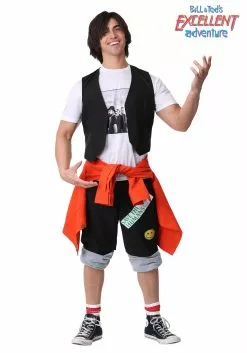 Fun Costumes Men's Bill & Ted's Excellent Adventure Plus Size Ted Costume