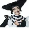 California Costume Collection Creepy Black Adult Clown Wig 1 California Costume Collection Creepy Black Adult Clown Wig -Disguise Store black creepy clown wig