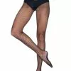 LEG AVENUE Black Deluxe Fishnet With Comfort Sole 2 LEG AVENUE Black Deluxe Fishnet With Comfort Sole -Disguise Store black deluxe fishnet with comfort sole