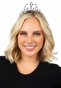 Elope Gothic Tiara Black