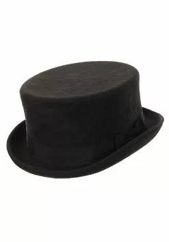 Elope Adult Black John Bull Costume Hat -Disguise Store black john bull hat alt 2