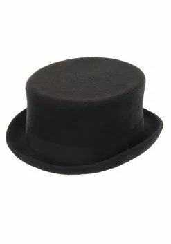 Elope Adult Black John Bull Costume Hat -Disguise Store black john bull hat alt 3