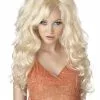 California Costume Collection Blonde Bombshell Wig 2 California Costume Collection Blonde Bombshell Wig -Disguise Store blonde bombshell wig