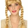 Rubies Costume Co. Inc Blonde Braided Wig 1 Rubies Costume Co. Inc Blonde Braided Wig -Disguise Store blonde braided wig