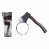 Funny Fashions Bloody Axe Headband 1 Funny Fashions Bloody Axe Headband -Disguise Store bloody axe headband