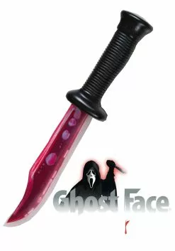 Fun World Ghost Face Bloody Blade From Scream -Disguise Store bloody blade alt 2