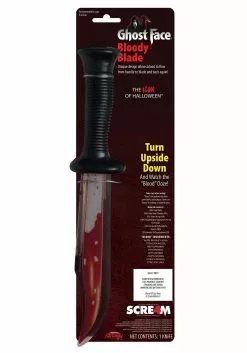 Fun World Ghost Face Bloody Blade From Scream -Disguise Store bloody blade alt 3