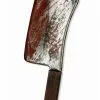 Forum Novelties, Inc Bloody Butcher Cleaver Halloween Prop 1 Forum Novelties, Inc Bloody Butcher Cleaver Halloween Prop -Disguise Store bloody cleaver