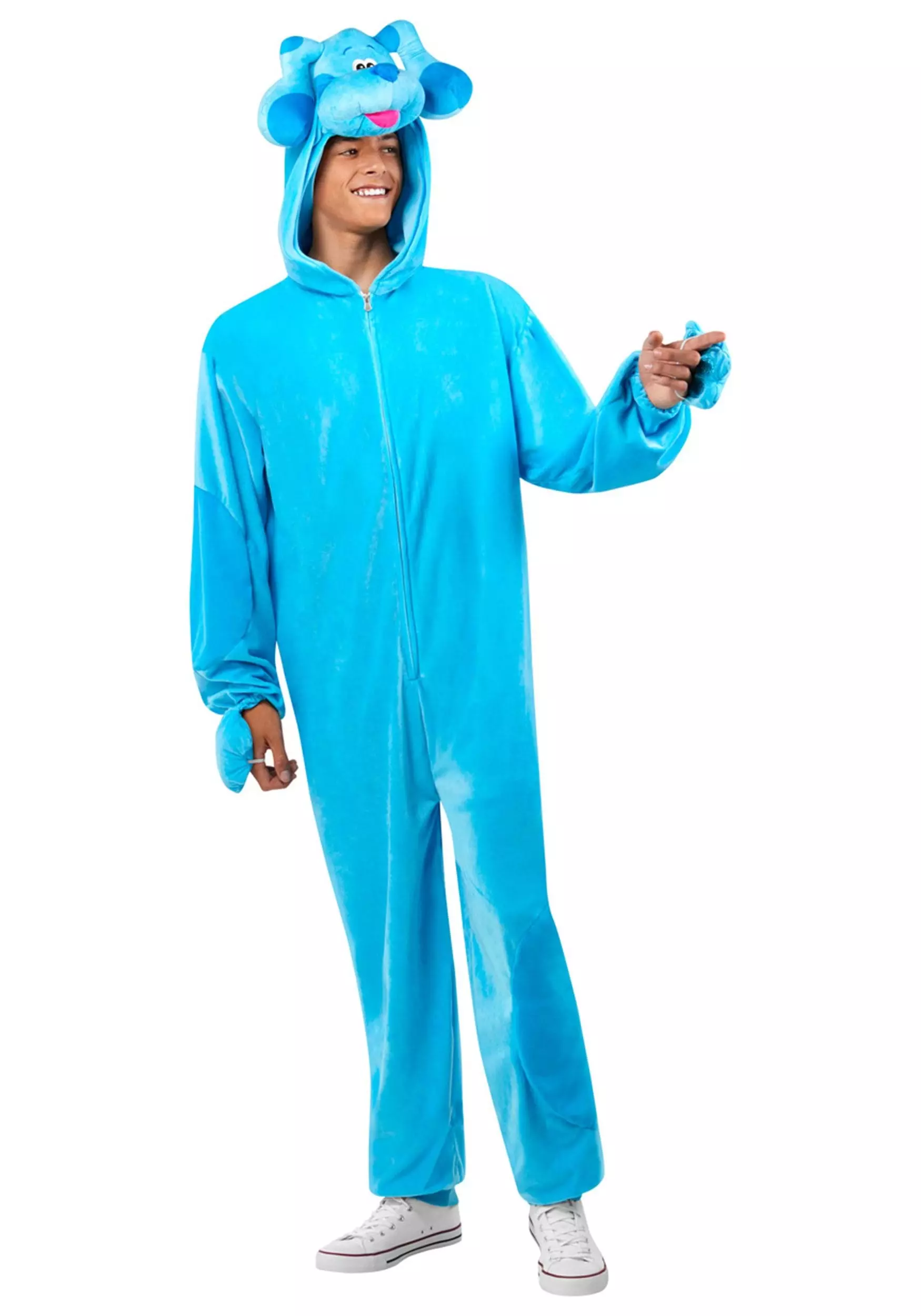 Rubies Costume Co. Inc Blue's Clues Blue Costume For Adults 4 Rubies Costume Co. Inc Blue's Clues Blue Costume For Adults - Image 2