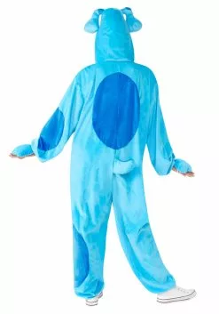 Rubies Costume Co. Inc Blue's Clues Blue Costume For Adults 7 Rubies Costume Co. Inc Blue's Clues Blue Costume For Adults -Disguise Store blues clues adult blue costume alt 2