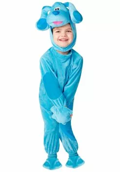 Rubies Costume Co. Inc Blues Clues And You Blue Costume For Infants/Toddlers -Disguise Store blues clues you blue infant costume alt 2