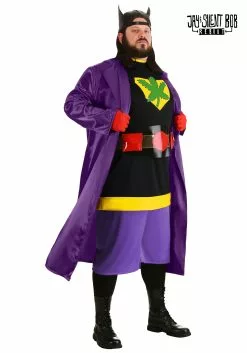 Boloparty Adult Bluntman Plus Size Costume