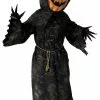 Fun World Bobble Eyes Pumpkin Costume For Adults 1 Fun World Bobble Eyes Pumpkin Costume For Adults -Disguise Store bobble eyes pumpkin adult costume