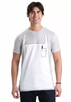 Ripple Junction Bob's Burgers Bob Apron Costume Tee