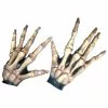 Ghoulish Productions Large Bone Colored Skeleton Hands -Disguise Store bone colored large skeleton hands