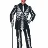 Underwraps Bone Daddy Skeleton Suit Costume 2 Underwraps Bone Daddy Skeleton Suit Costume -Disguise Store bone daddy costume