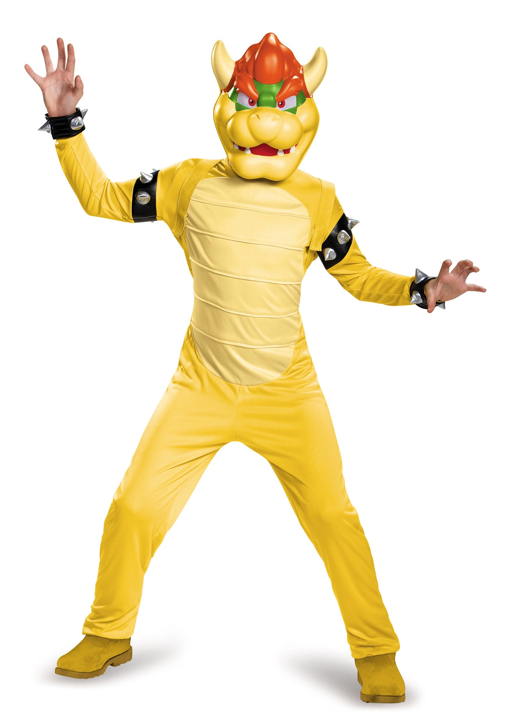 Disguise Bowser Deluxe Boys Costume 3 Disguise Bowser Deluxe Boys Costume