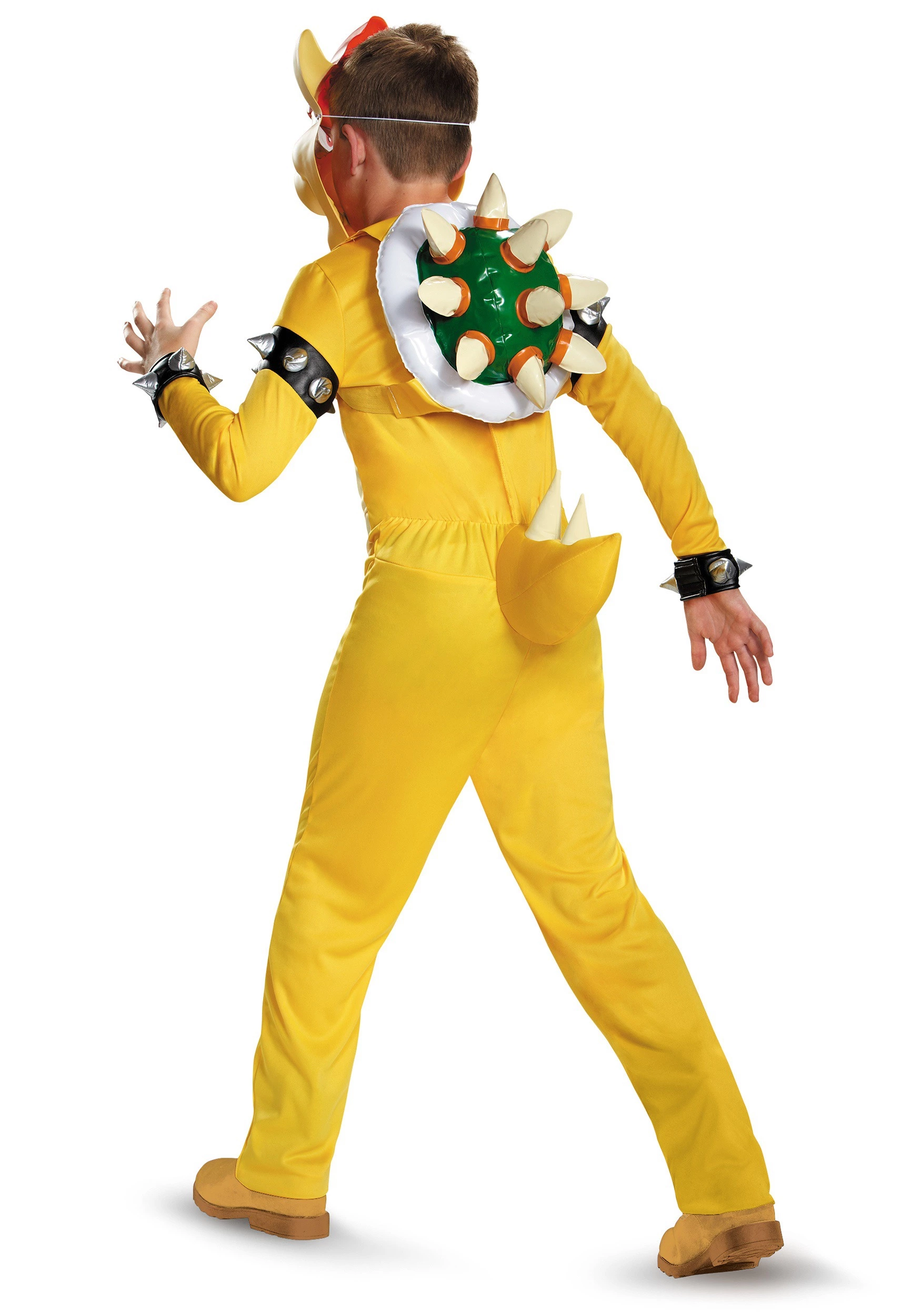 Disguise Bowser Deluxe Boys Costume 4 Disguise Bowser Deluxe Boys Costume - Image 2