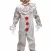 Fun World Carnevil Killer Clown Costume For Boys -Disguise Store boys carnevil killer clown costume