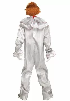 Fun World Carnevil Killer Clown Costume For Boys -Disguise Store boys carnevil killer clown costume alt 1