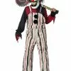 California Costume Collection Carnival Creepster Clown Costume For Boys 2 California Costume Collection Carnival Creepster Clown Costume For Boys -Disguise Store boys carnival creepster clown costume
