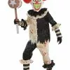 AMSCAN Boy's Carnival Nightmare Evil Clown Costume -Disguise Store boys carnival nightmare clown costume