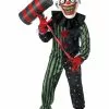 California Costume Collection Crazy Eyed Clown Child Costume For Boys 1 California Costume Collection Crazy Eyed Clown Child Costume For Boys -Disguise Store boys crazy eyed clown child costume