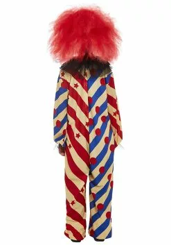 Smiffys Boys Creepy Clown Costume -Disguise Store boys creepy clown alt 2