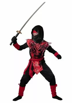 Fun World Boys Death Skeleton Knight Costume