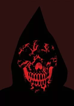 California Costume Collection Boy's Fire & Brimstone Costume W/ Light Up Mask -Disguise Store boys fire brimstone costume w light up mask alt 3