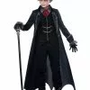 California Costume Collection Gothic Vampire Costume For Boys -Disguise Store boys gothic vampire costume